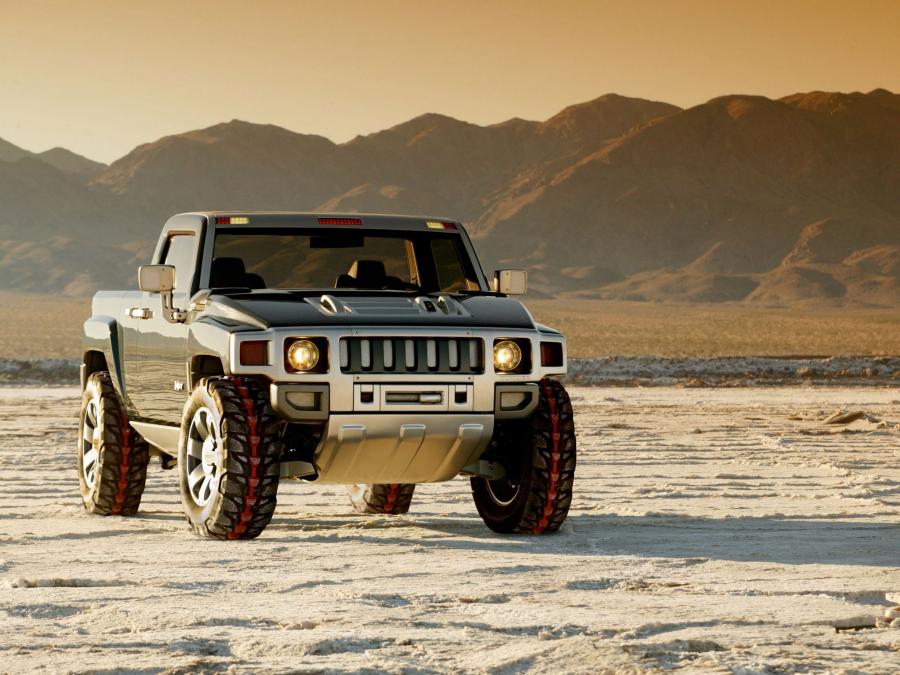  Hummer H3T Concept 2003 года  (фото 10 из 19)